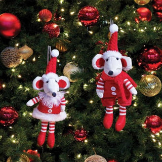 Three Kings Xmouse - Pendant - Red (Assorted)