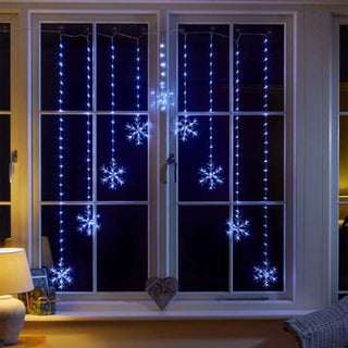 Three Kings 335 LED Snowflake - Cool White