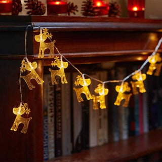Three Kings 20 SparkleDeer String Lights