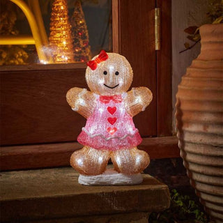 Three Kings InLit Ice Gingerbread Girl