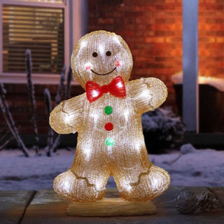 Three Kings InLit Ice Gingerbread Boy