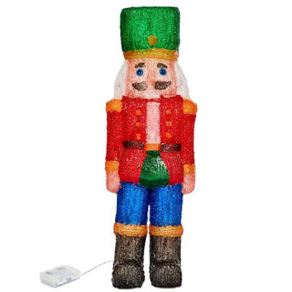 Three Kings InLit Ice Nutcracker