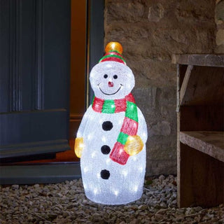 Three Kings InLit Ice Snowman