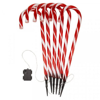 Three Kings CandyCane Stakes - Set of 6
