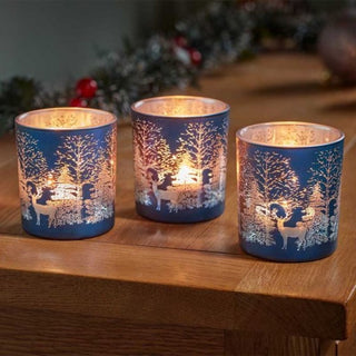 Three Kings Wonderland T-Light Holders