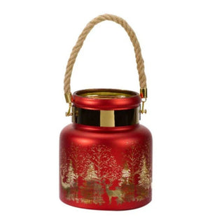 Three Kings Wonderland Lantern - Ruby
