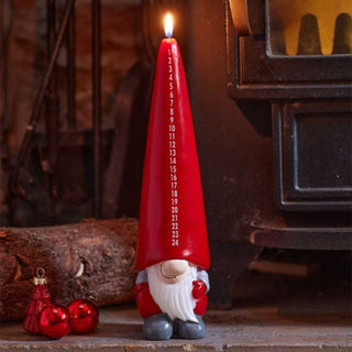 Three Kings Gonk Advent Candle