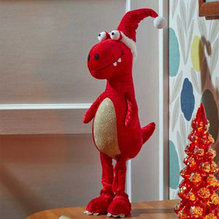 Three Kings Festive Dino - Red