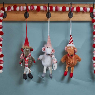 Three Kings Razza Rat Grey - Pendant