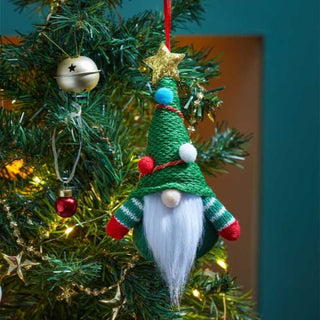 Three Kings Christmas Tree Gonk - Pendant