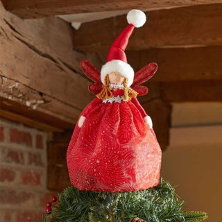 Three Kings Fairy Magic Tree Topper - Ruby