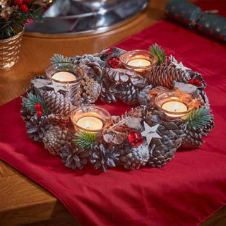 Three Kings FrostStar Ring Quartet Candle Holder
