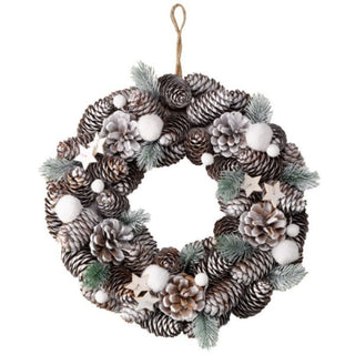 Three Kings FrostPine Wreath