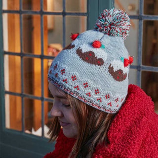 Three Kings Luxury Beanie - Xmas Pudding