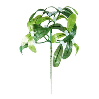 18cm Mistletoe Pick Green