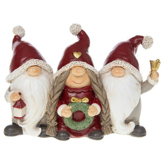 Xmas Santa Gonk Family