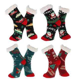 Mens Nuzzles Christmas Socks