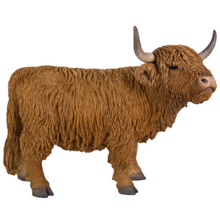 Vivid Arts Real Life Highland Cattle