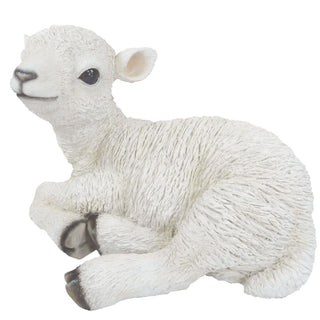 Vivid Arts Real Life Sitting Lamb
