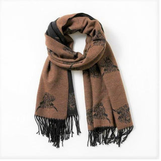 Reversible Highland Cows - Black &Tan