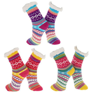 Ladies Nuzzles Noridc Stripe