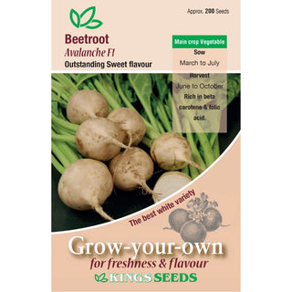 Kings Seeds Beetroot Avalanche F1