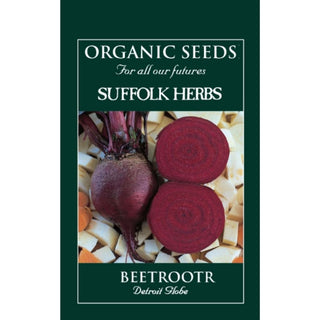 Suffolk Herbs Organic Beetroot Detroit