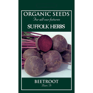 Suffolk Herbs Organic Beetroot Boro