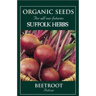 Suffolk Herbs Organic Beetroot Boliva