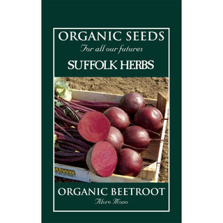 Suffolk Herbs Organic Beetroot Alvro Mono