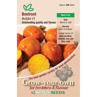 Kings Seeds Beetroot Boldor F1