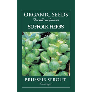 Suffolk Herbs Organic Brussels Sprout Groninger