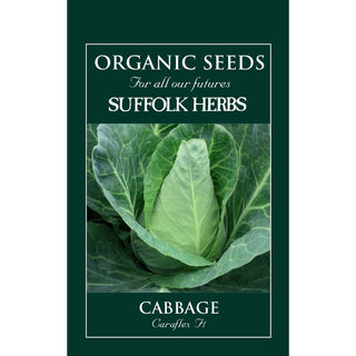 Suffolk Herbs Organic Cabbage Caraflex F1