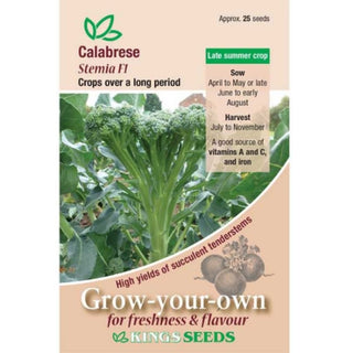 Kings Seeds Calabrese Stemia F1