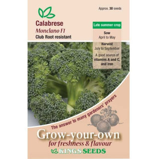 Kings Seeds Calabrese Monclano F1