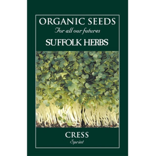 Suffolk Herbs Organic Cress Sprint