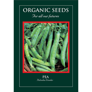 Suffolk Herbs Organic Pea Kelvedon Wonder