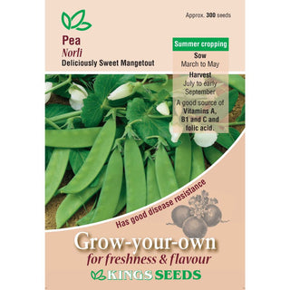 Kings Seeds Pea Norli