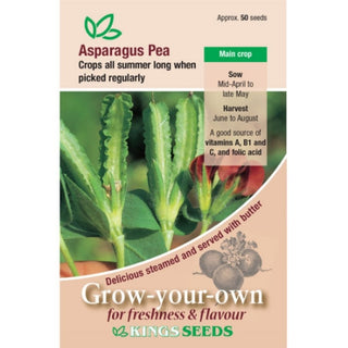 Kings Seeds Asparagus Pea