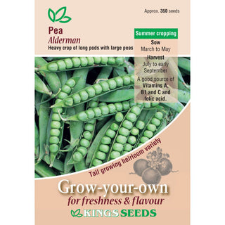 Kings Seeds Pea Alderman
