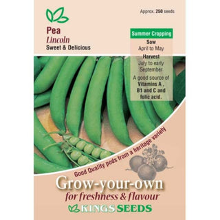 Kings Seeds Pea Lincoln