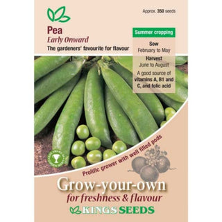 King's Seeds Pea Early Onward