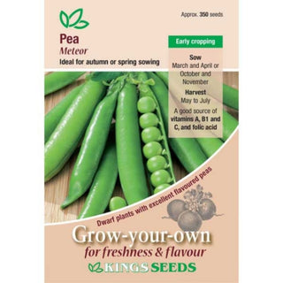 Kings Seeds Pea Meteor