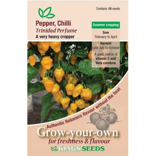 Kings Seeds Pepper Chilli Trinidad Perfume