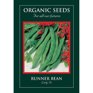 Suffolk Herbs Organic Runner Bean Lady Di
