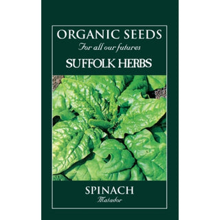 Suffolk Herbs Organic Spinach Matador