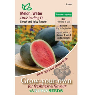 Kings Seeds Melon Little Darling F1