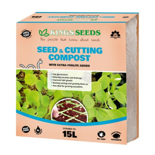 Kings Seeds Seed & Cutting Compost