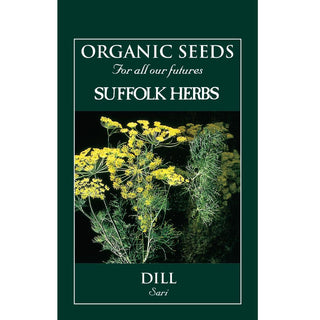 Suffolk Herbs Organic Dill Sari