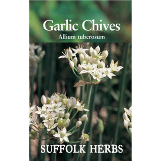Suffolk Herbs Chives Garlic
